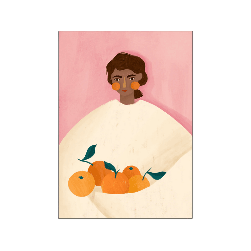 Poster - The Woman With the Oranges