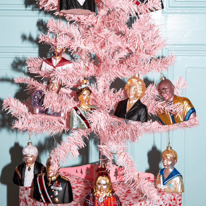 Hovedbilde SØLVGUTT Julekule - By HEIM Studio
