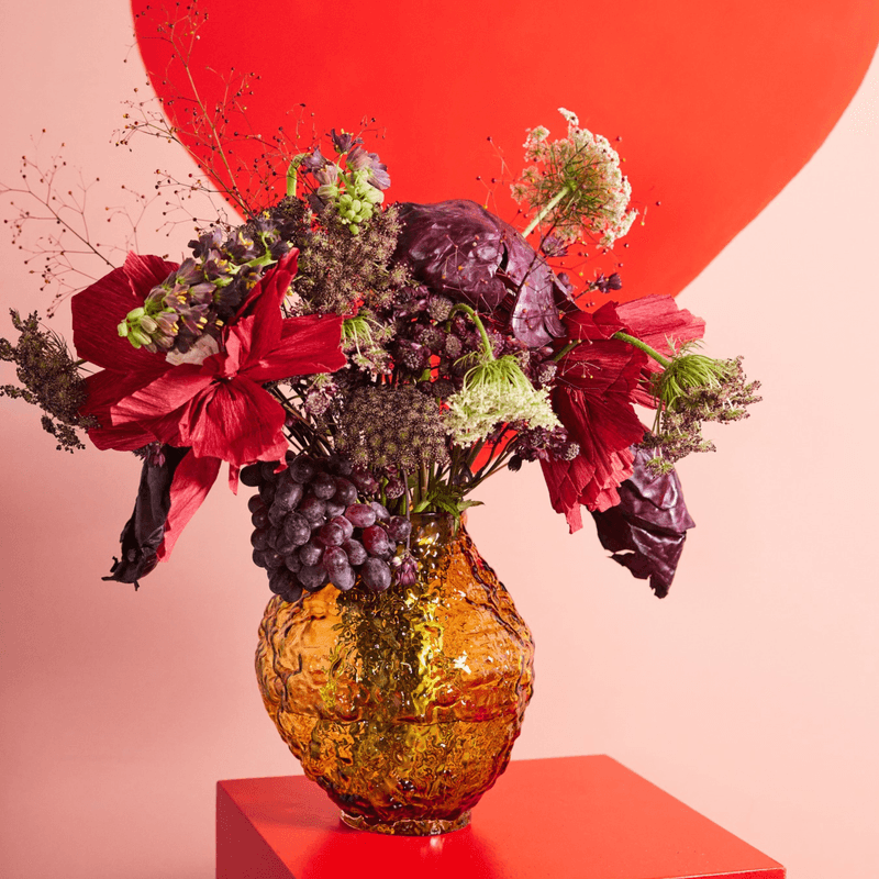 Vase Corallo M - Amber 
