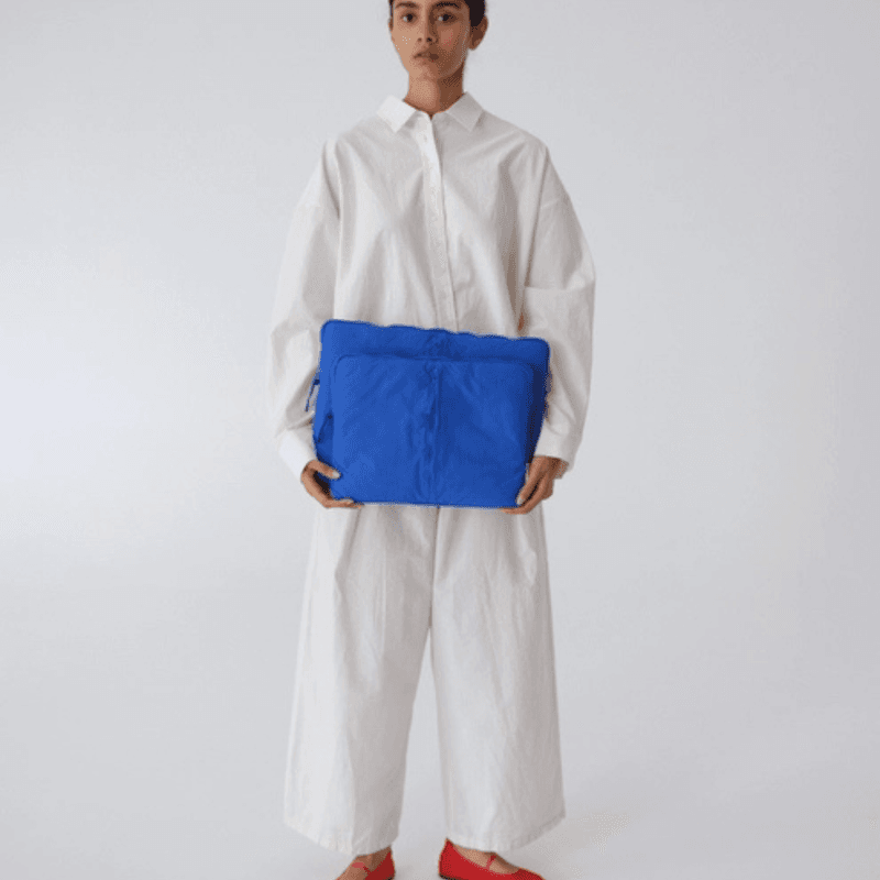 Padded pc - mappe - Cobolt blue