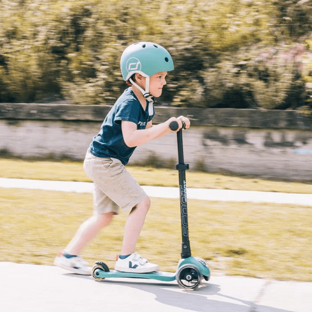 Scoot & Ride K3 led sparkesykkel - Forrest