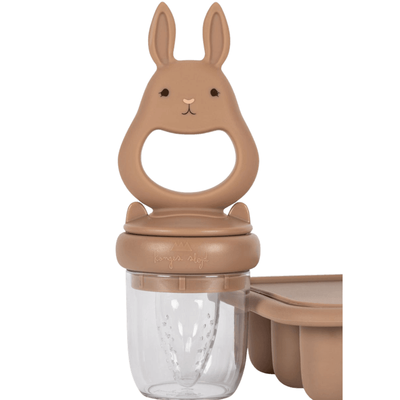 Matsmokk Sett med Frysebrett Blush 