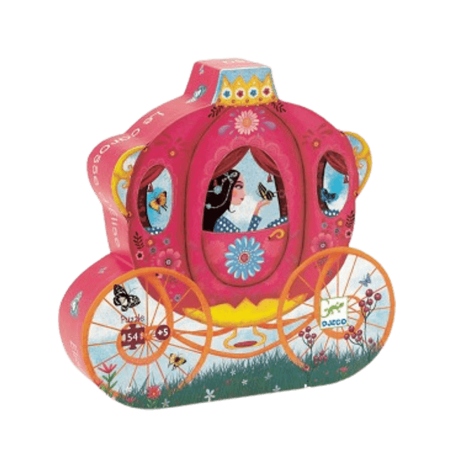 Hovedbilde Puslespill 54 biter - Slottsvogn