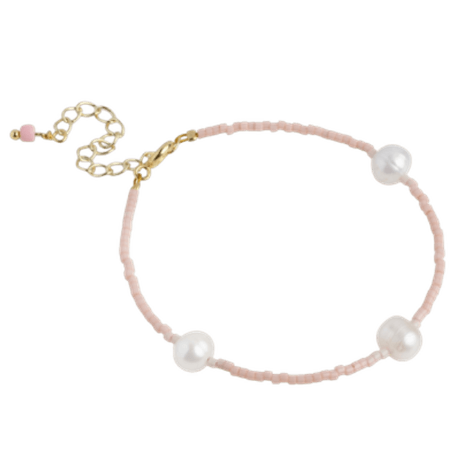 Hovedbilde Armbånd Petra - Light pink