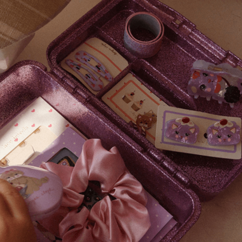Glam Me Up Suitcase - Koffert fylt med tilbehør
