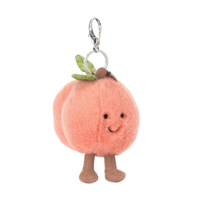 Hovedbilde Jellycat - Amuseables Peach Bag Charm