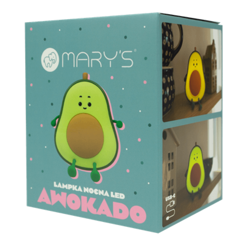 Nattlampe Avocado - Mary's Light