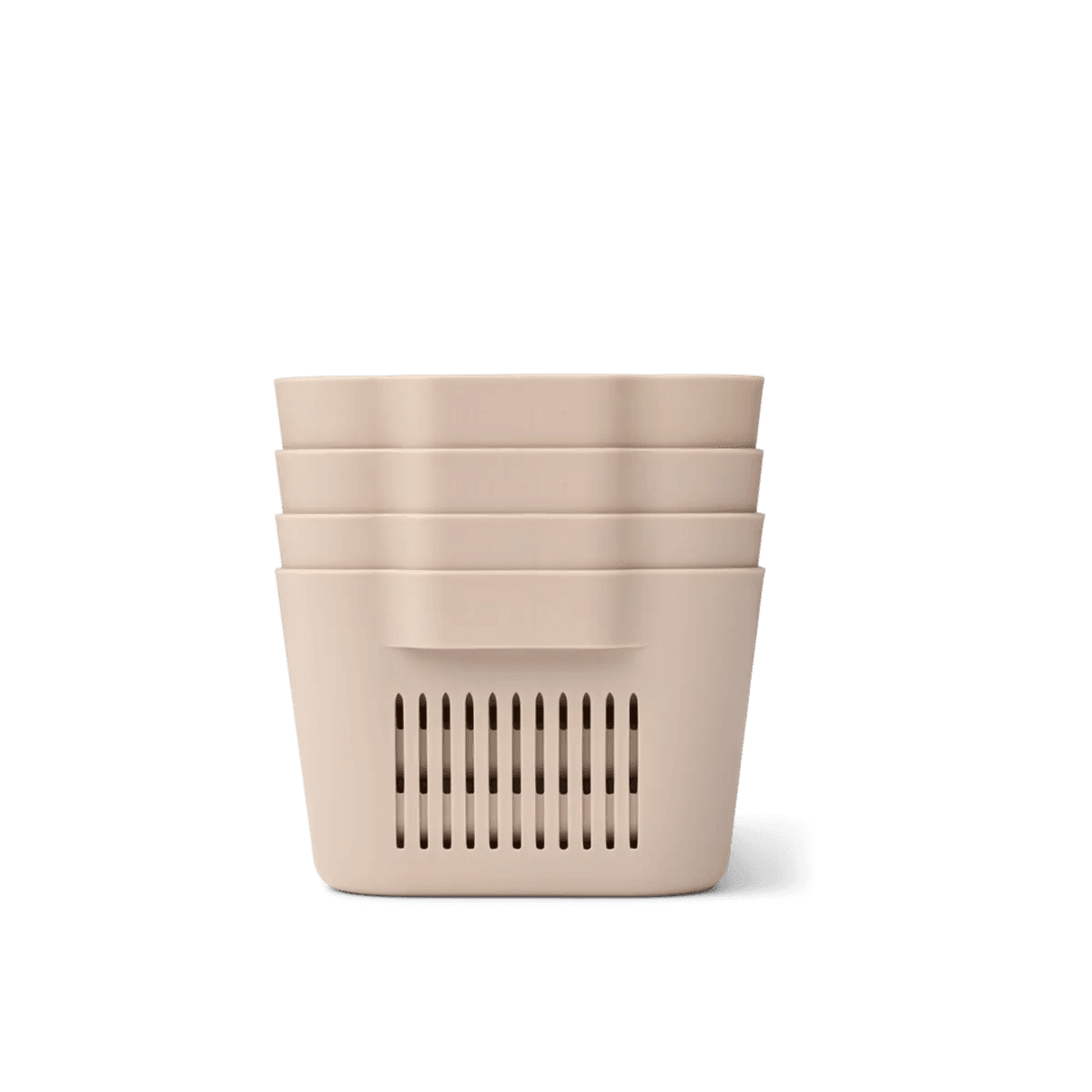 Makeeva oppbevaringskurv Mini 4-Pack