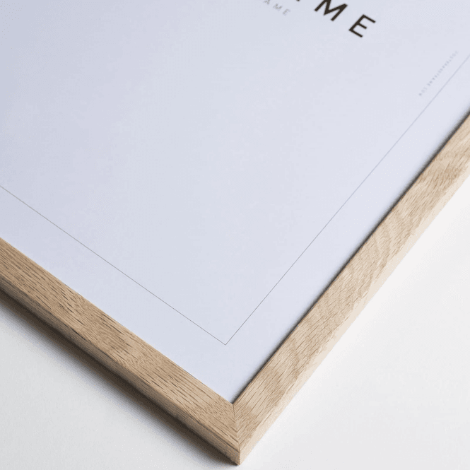 Hovedbilde Ramme i eik - natur