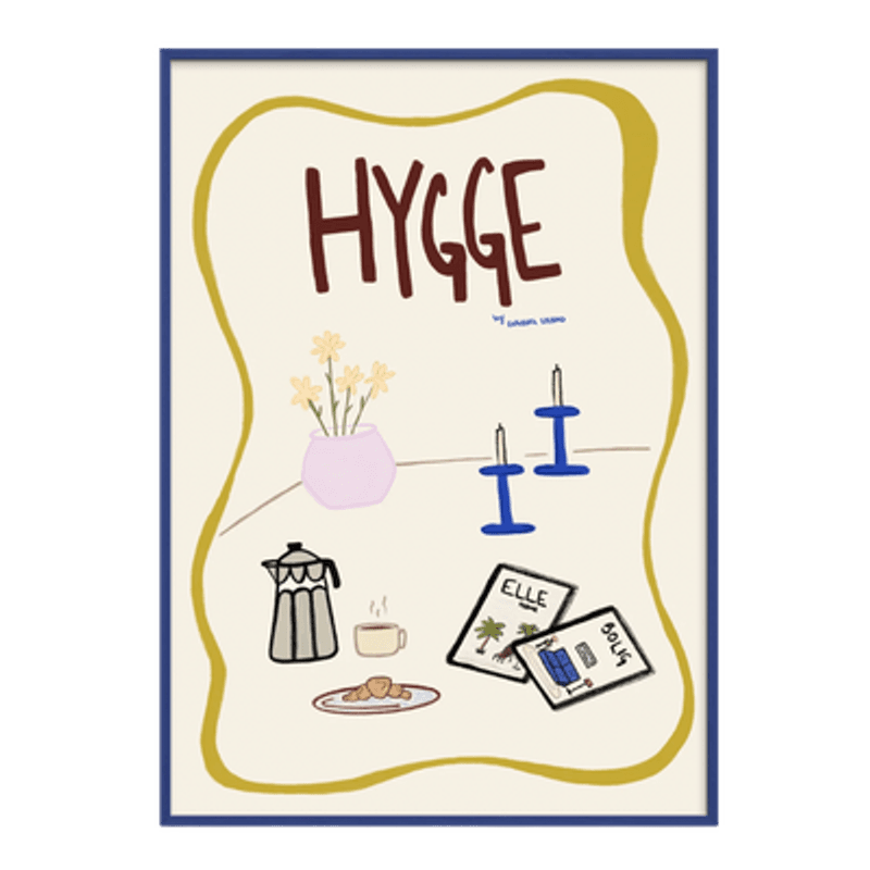 Poster - Hygge 