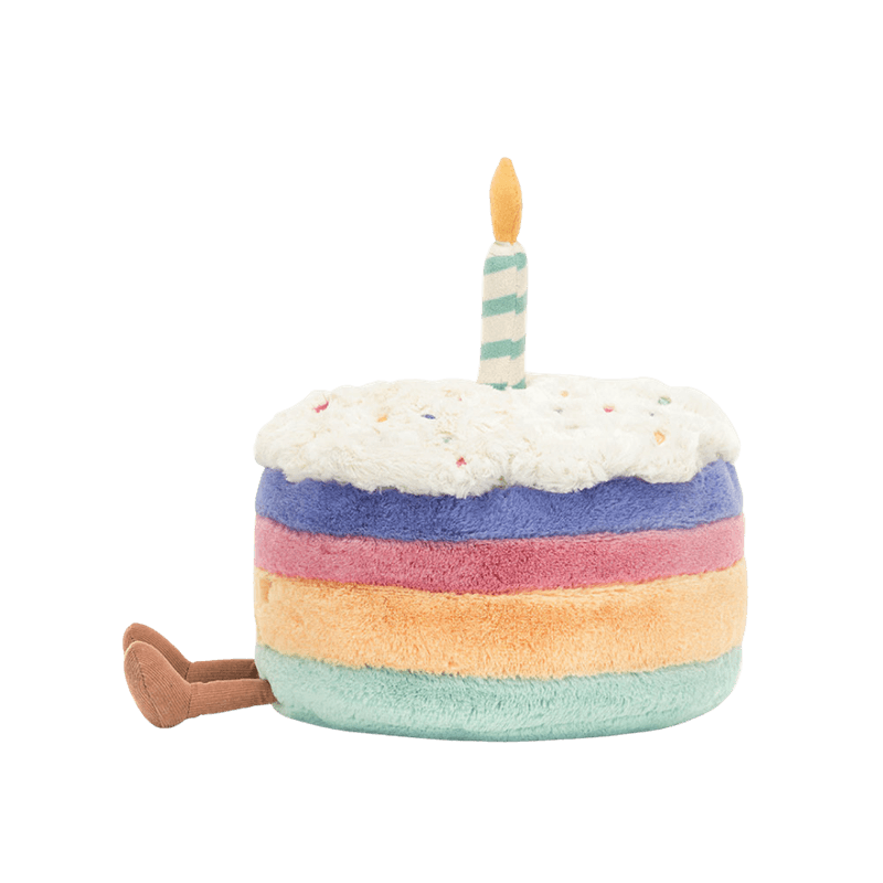 Jellycat - Amuseables Rainbow Birthday Cake