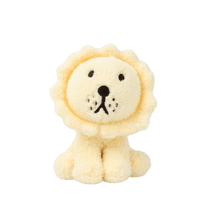 Hovedbilde Lion kosebamse - Lys gul terry
