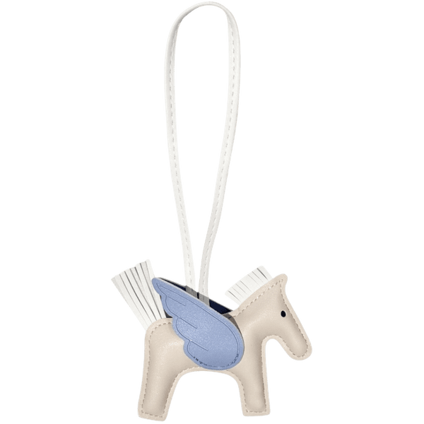 Hovedbilde Pony Bag Charm - Sand / Blue & white