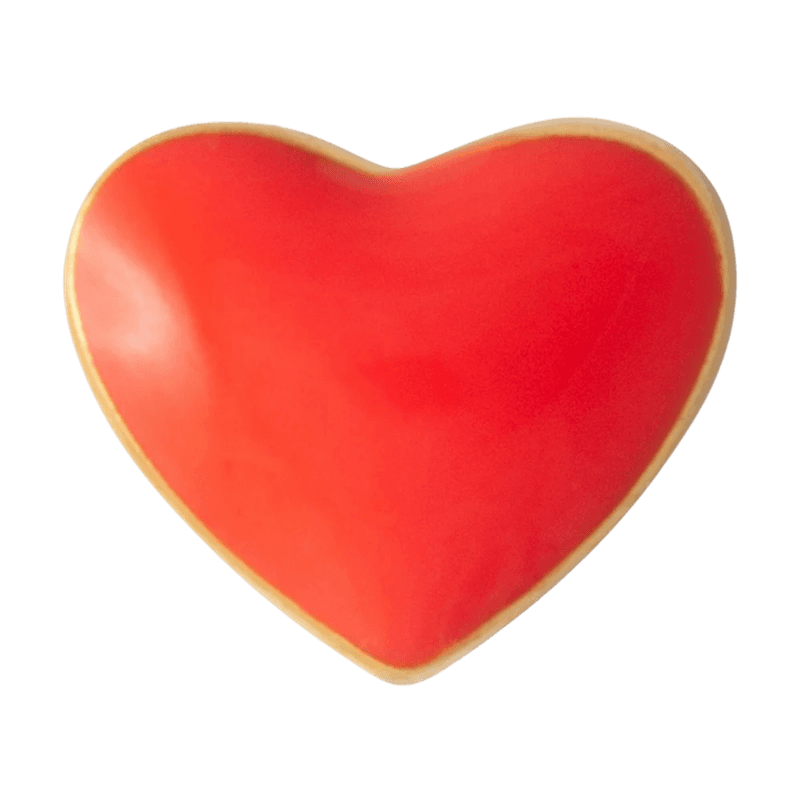 Love U hot coral 1 pcs
