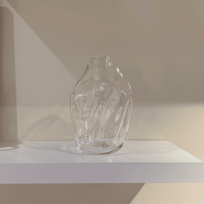 Hovedbilde Klar knørv Vase I