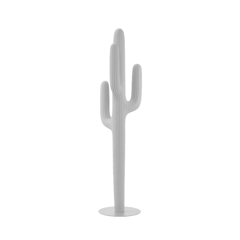 Saguaro Coat Rack Ivory