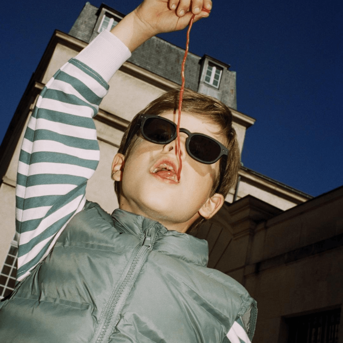 Solbriller med UV-beskyttelse 5-10 år - black
