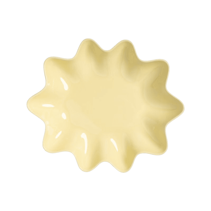 Bowl sun oval butter