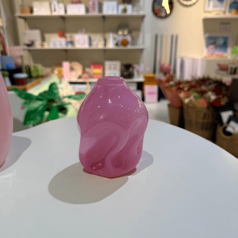 Valk Vase liten Rosa I
