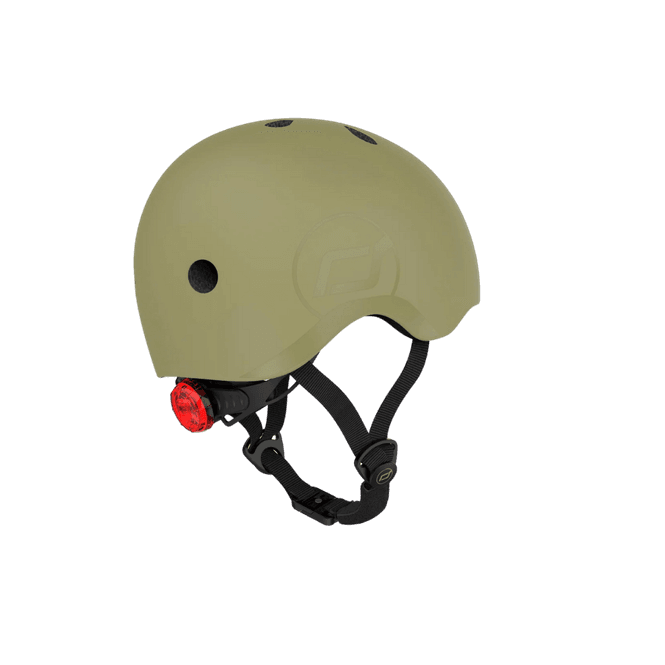 Hovedbilde HJELM - Olive 4 til 11 år (51 - 55 cm) S/M