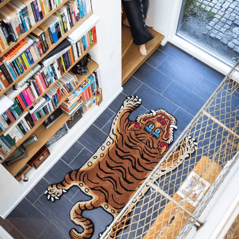 Tiger Rug Large