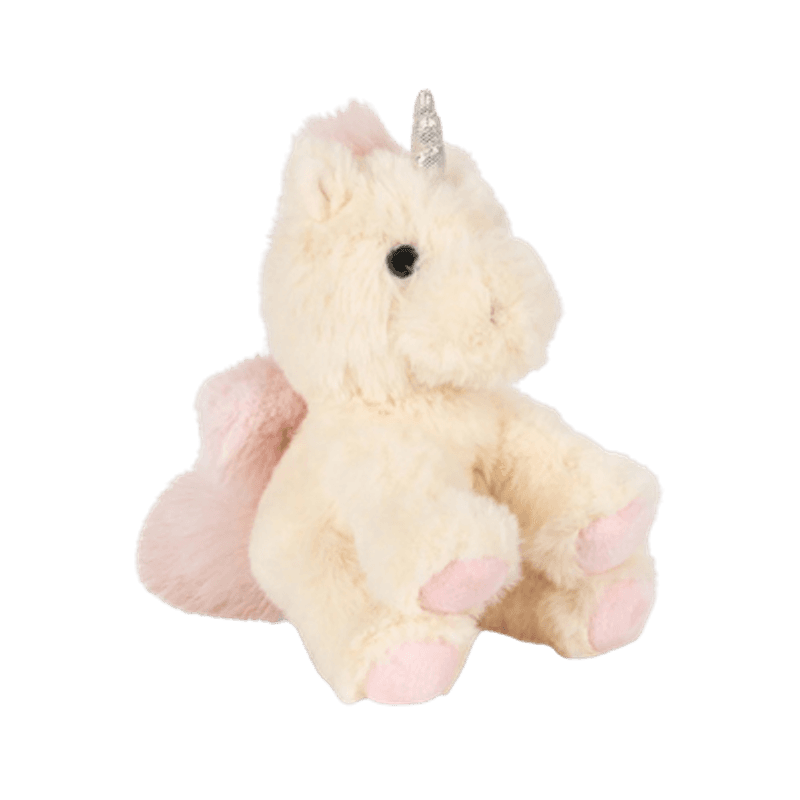 Kosebamse Magical Animals - Unicorn Yellow