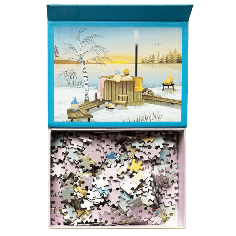 WINTER Puslespill – 300 brikker