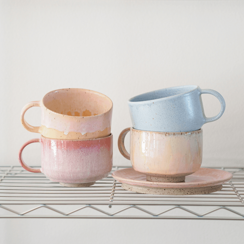Mion Mug - Dusty Blue