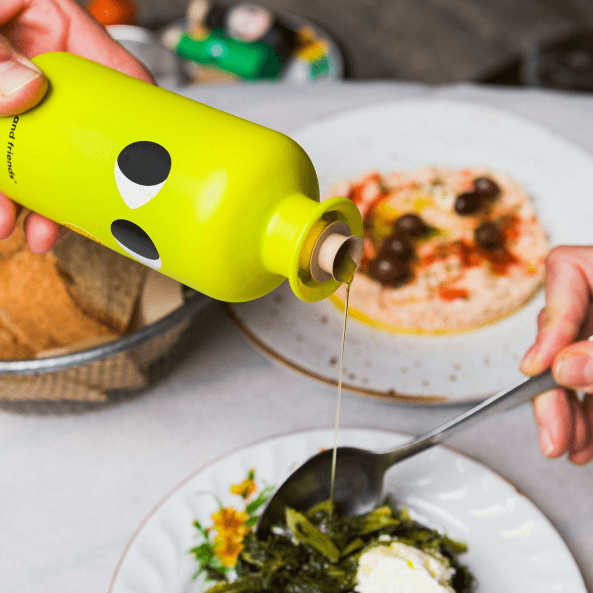 Extra Virgin Olive Oil with Lemon